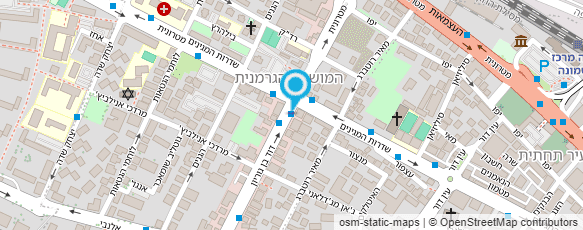 מפת הגעה אל מודוס סוכנות לביטוח בע"מ