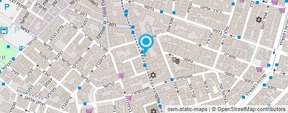 מפת הגעה אל Kitchen & more מפת הגעה אל Kitchen & more