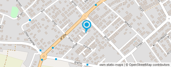 מפת הגעה אל זהבה שרון יועצת רוחנית