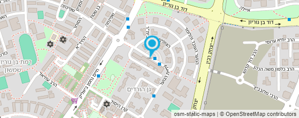 מפת הגעה אל Dance FreedoM