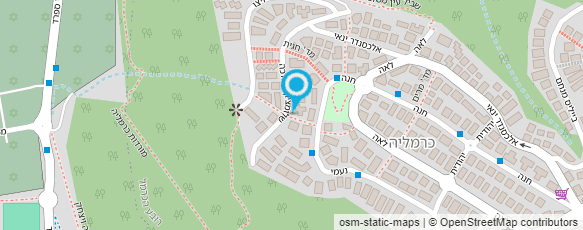 מפת הגעה אל עו"ד שלגי גיא