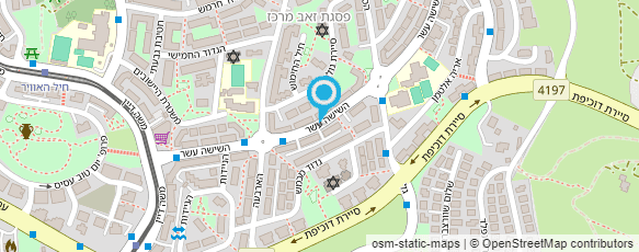 מפת הגעה אל אלירן המנעולן