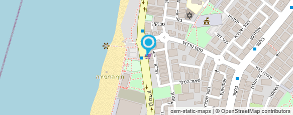 מפת הגעה אל פיצה איטלקית