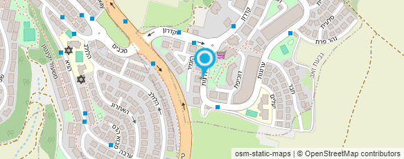 מפת הגעה אל המשפחתון של לימור