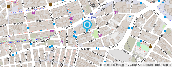 מפת הגעה אל עמיקמ - וינטג' ועתיקות