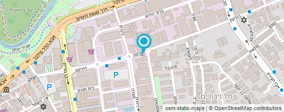 מפת הגעה אל בחדרי חרדים פרסום