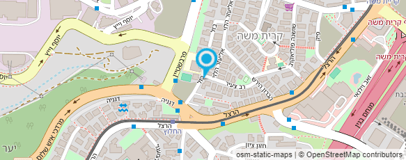 מפת הגעה אל נוער יחד