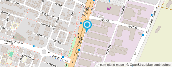 מפת הגעה אל Tiva Design - טיבה דיזיין בע"מ