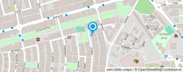 מפת הגעה אל בלוניב בלונים