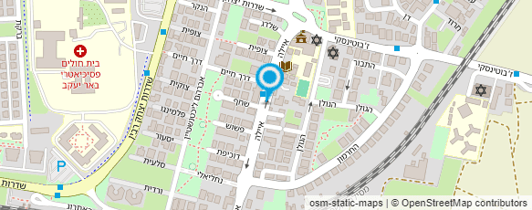 מפת הגעה אל הפינה שלי