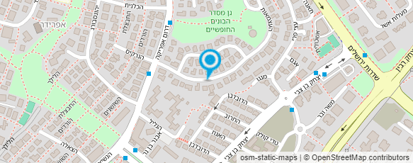 מפת הגעה אל הירו Hero - משרד פרסום