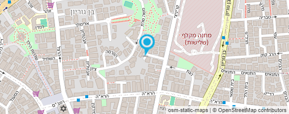 מפת הגעה אל פנינה בנקהלטר - מאמנת אישית לחיים