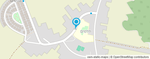 מפת הגעה אל מלי כהן עיצוב גבות