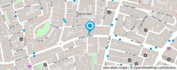 מפת הגעה אל יצחק שולדינר