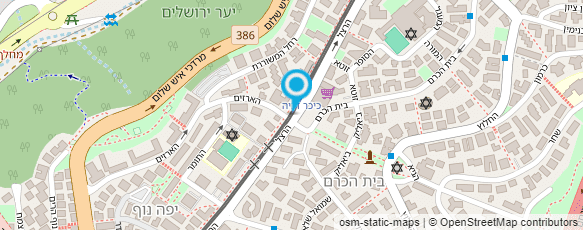 מפת הגעה אל מאיה מנעולים