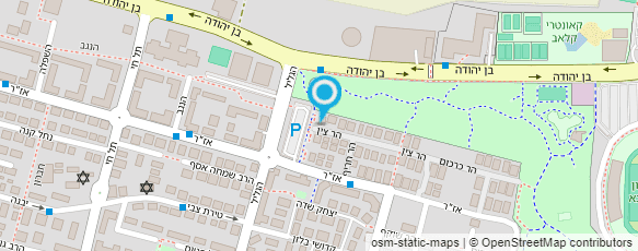 מפת הגעה אל ד"ר פטריסיה סיפריס