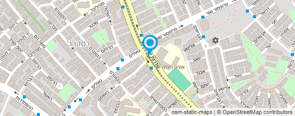 מפת הגעה אל אן איטומים ושיקום מבנים מפת הגעה אל אן איטומים ושיקום מבנים