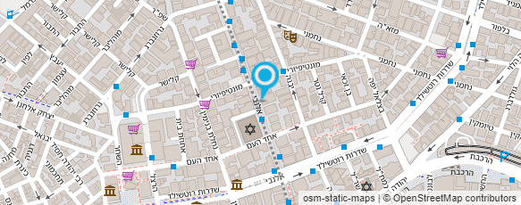 מפת הגעה אל שלמה אופני העיר מפת הגעה אל שלמה אופני העיר