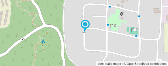 מפת הגעה אל אלומות יוסף סוויטות יוקרה
