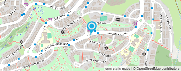 מפת הגעה אל כנרת ספא מטפלת במגע