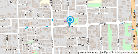 מפת הגעה אל Research in Beauty - מחקר ביופי