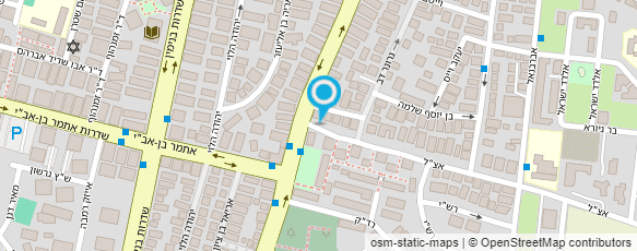 מפת הגעה אל האגודה לטיפוח המוזיקה חינוך ותרבות