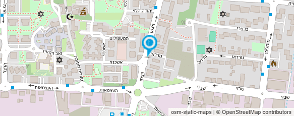 מפת הגעה אל רונן מחשבים