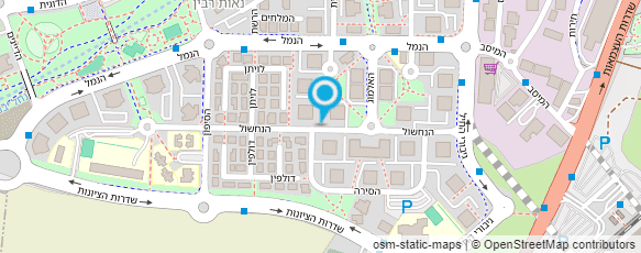 מפת הגעה אל חב"ד דרום-מזרח יבנה