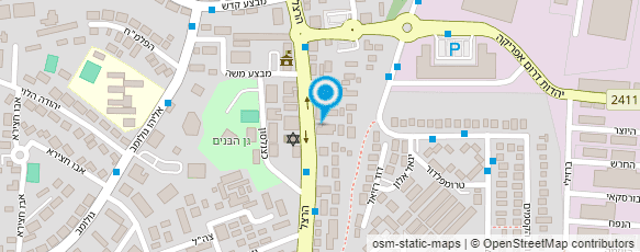 מפת הגעה אל מיזוג אבי