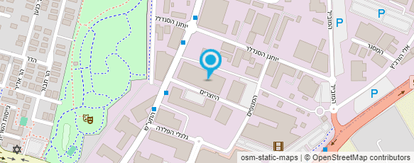 מפת הגעה אל נגיסה סושי בר כפר סבא