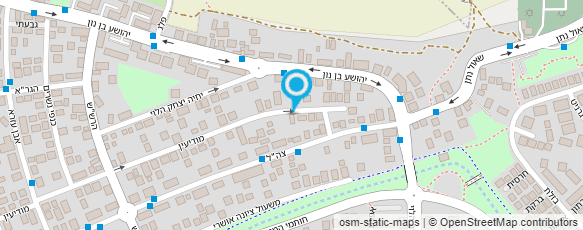 מפת הגעה אל יוני מאמן כושר אישי