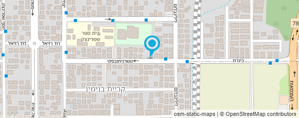 מפת הגעה אל עליזה יפרח - מאמנת לחיים