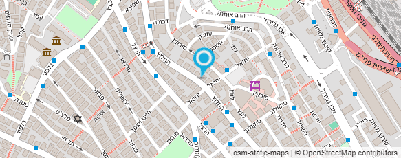 מפת הגעה אל גרינברג זכוכית מפת הגעה אל גרינברג זכוכית