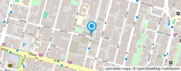 מפת הגעה אל דפנה צדקיהו מאפרת