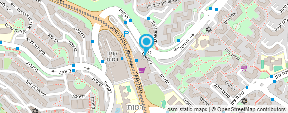 מפת הגעה אל עו"ד סוואלם טזרה