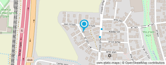 מפת הגעה אל כפיר אבורוס