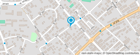 מפת הגעה אל גרעין תורני אור למרחב