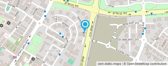 מפת הגעה אל פוליש rose