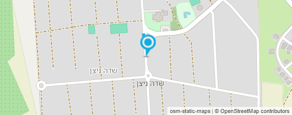 מפת הגעה אל נועה דותן - טיפול בעזרת בע"ח