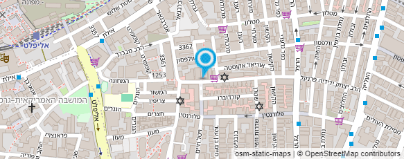 מפת הגעה אל פלאן בי plan-b הסרת קעקועים