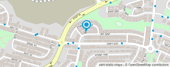 מפת הגעה אל BabyBook - בייביבוק