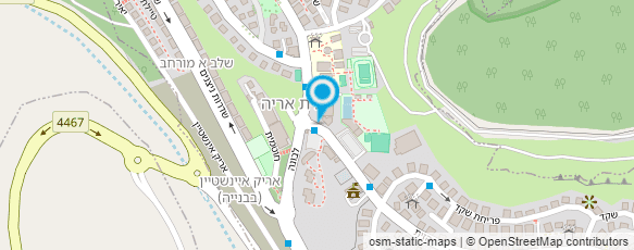 מפת הגעה אל ד"ר איתן גיאת