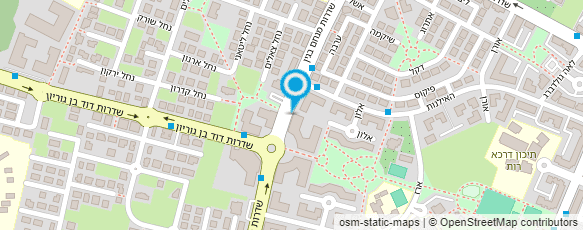 מפת הגעה אל ד"ר משה היין