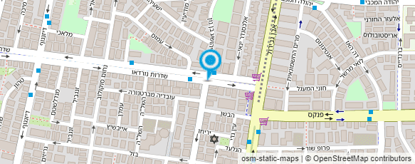 מפת הגעה אל עדי כהן ייעוץ עיסקי