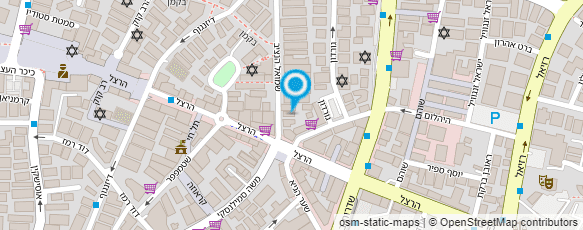 מפת הגעה אל שווארמה איתי