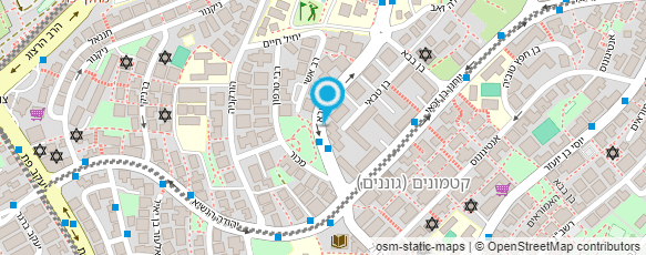 מפת הגעה אל ד"ר אוליביה בנאבו