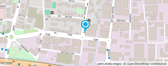 מפת הגעה אל קרקס של עוגות