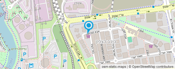 מפת הגעה אל בתיה אלימלך - דיאטנית קלינית