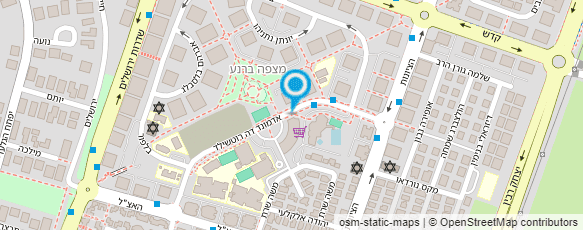 מפת הגעה אל הבנק הבינלאומי הראשון לישראל בע"מ