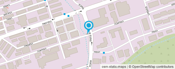 מפת הגעה אל מוסך שימי